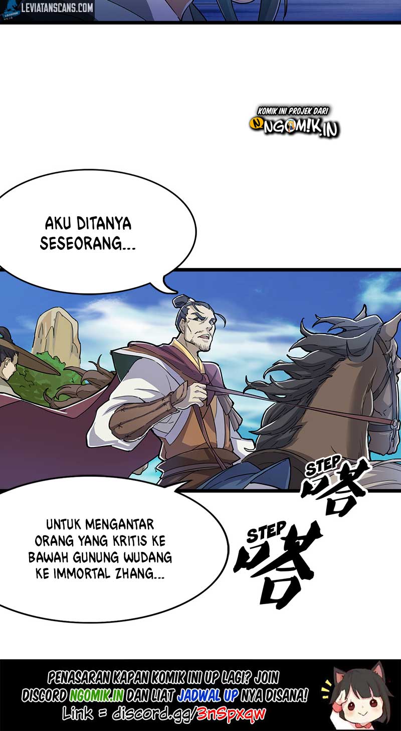 The Heaven Sword and the Dragon Saber Chapter 02 Gambar 10